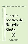 Libro: El estilo po�tico de Rogelio Sin�n